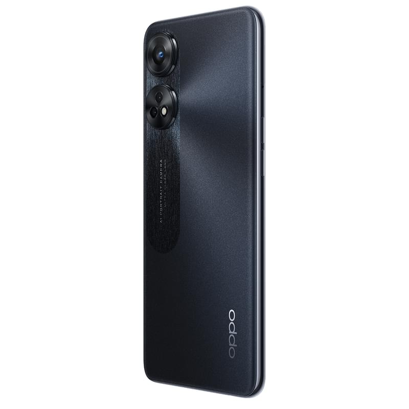 Смартфон OPPO Reno8T 8/128GB Midnight Black - фото #5, Technodom.kz