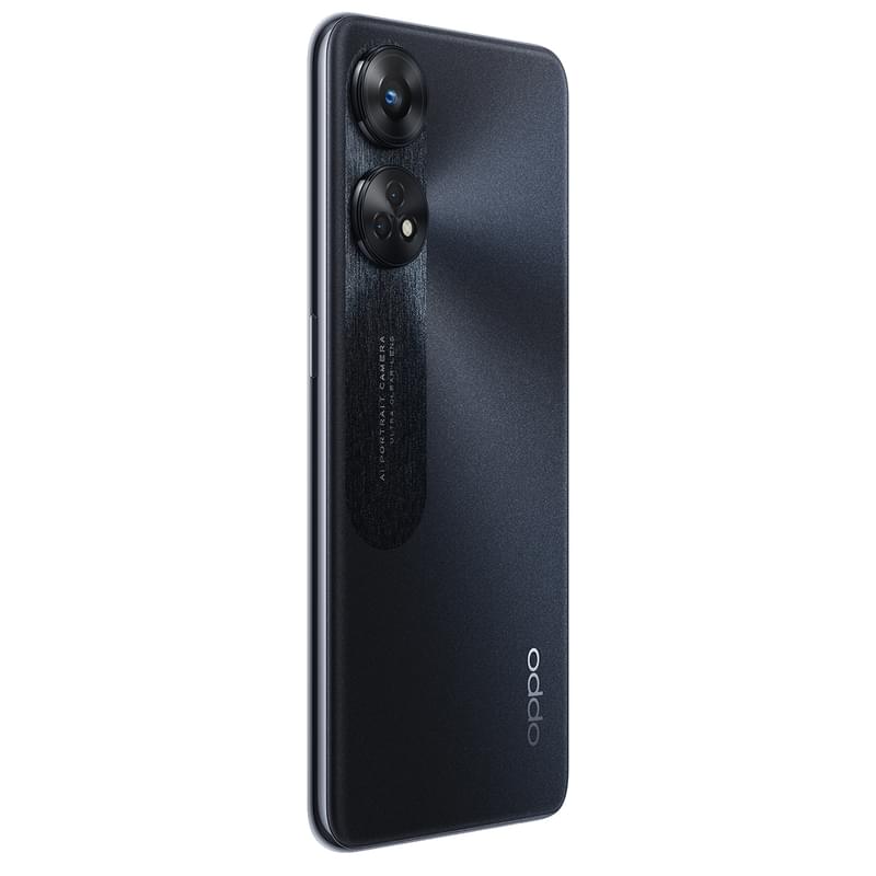 Смартфон OPPO Reno8T 8/128GB Midnight Black - фото #6, Technodom.kz
