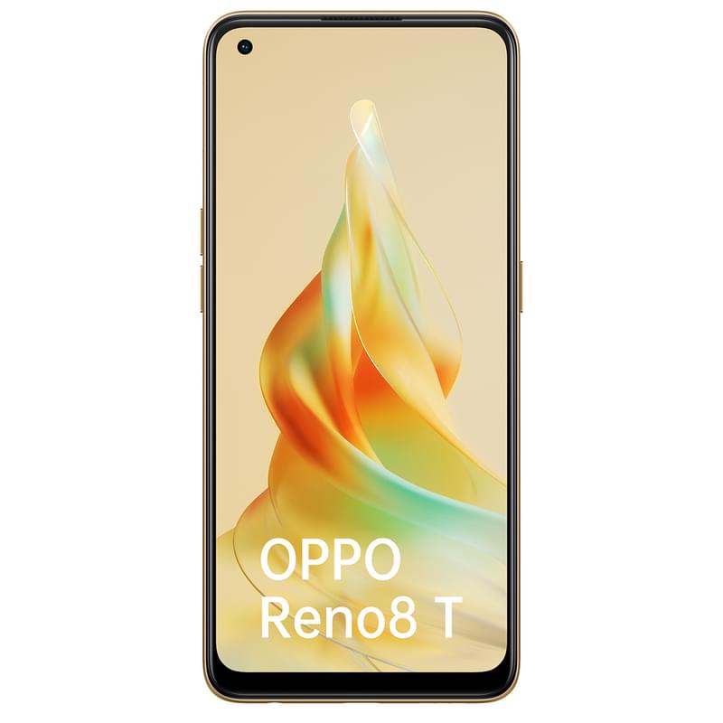 Смартфон OPPO Reno8T 8/128GB Sunset Orange - фото #1, Technodom.kz