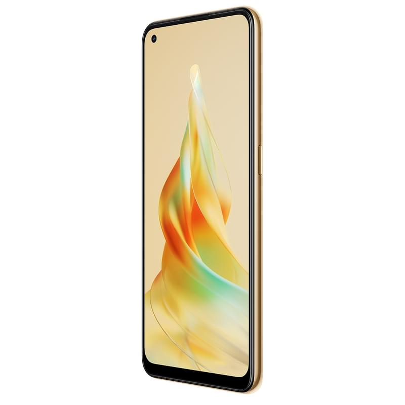 Смартфон OPPO Reno8T 8/128GB Sunset Orange - фото #3, Technodom.kz