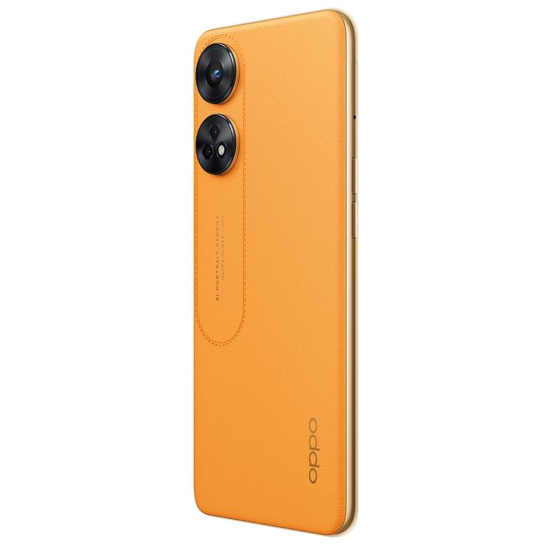 Смартфон OPPO Reno8T 8/128GB Sunset Orange - фото #5, Technodom.kz