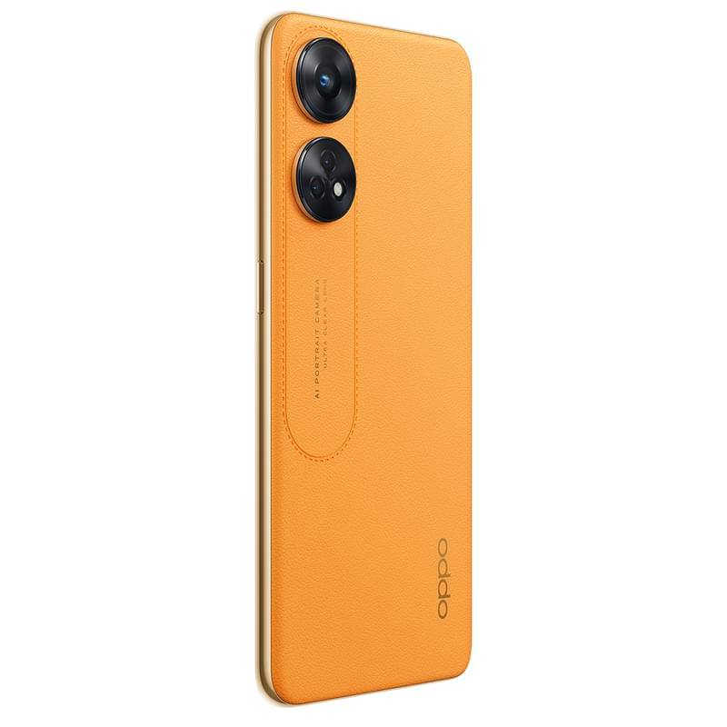Смартфон OPPO Reno8T 8/128GB Sunset Orange - фото #6, Technodom.kz