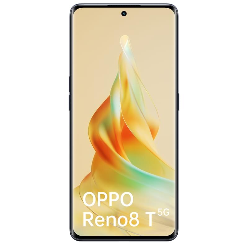 Смартфон OPPO Reno8T 5G 8/256GB Midnight Black - фото #1, Technodom.kz
