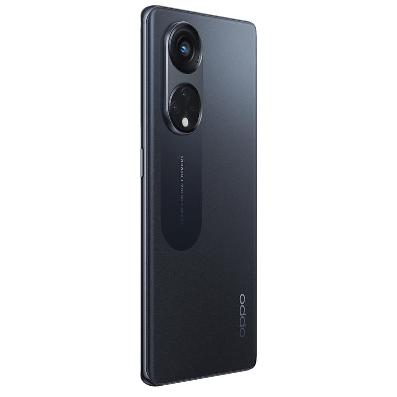 Смартфон OPPO Reno8T 5G 8/256GB Midnight Black - фото #6, Technodom.kz