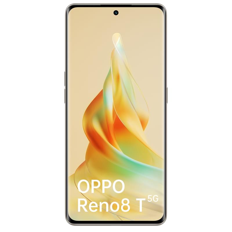Смартфон OPPO Reno8T 5G 8/256GB Sunrise Gold - фото #1, Technodom.kz