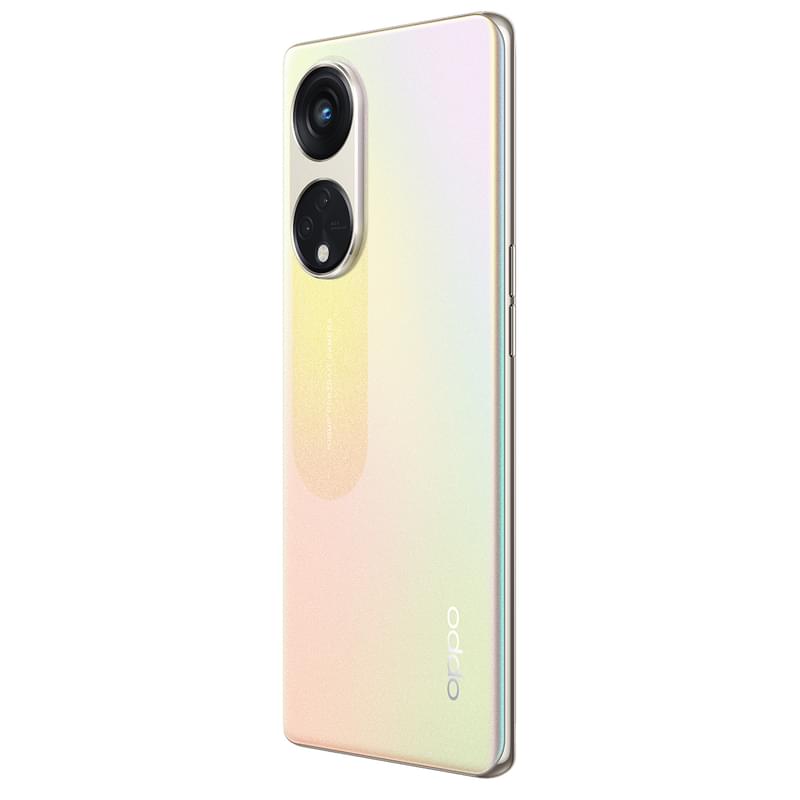 Смартфон OPPO Reno8T 5G 8/256GB Sunrise Gold - фото #5, Technodom.kz