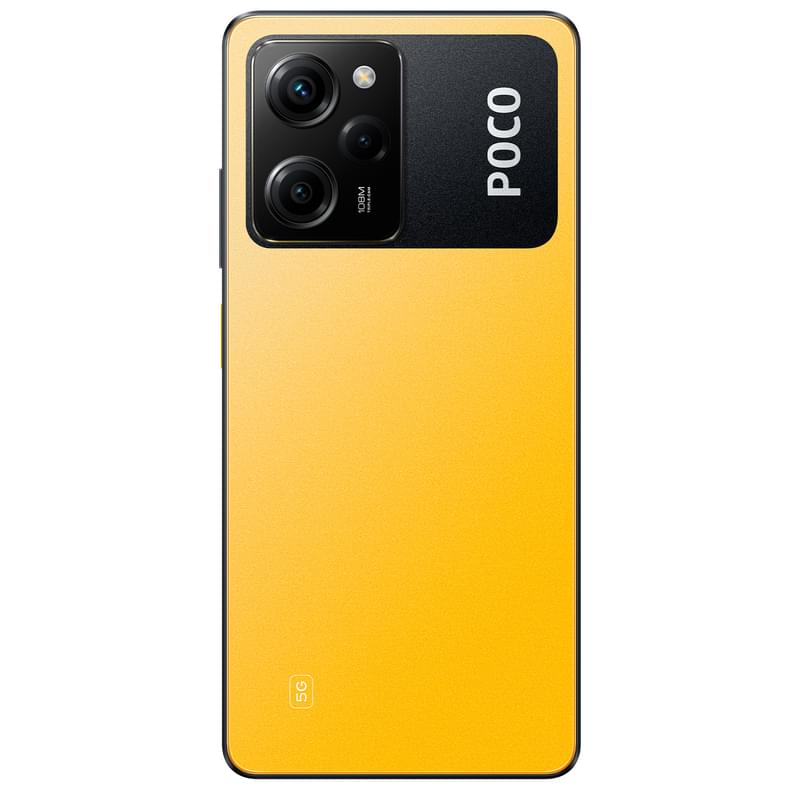 Смартфон Poco X5 Pro 8/256GB Yellow - фото #4, Technodom.kz