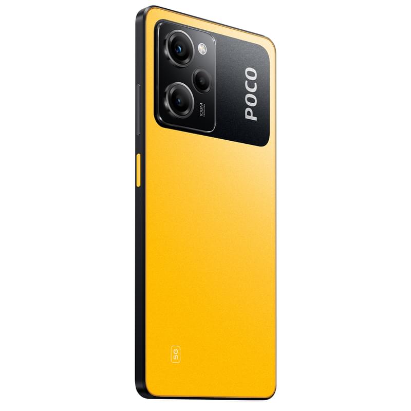 Смартфон Poco X5 Pro 8/256GB Yellow - фото #5, Technodom.kz