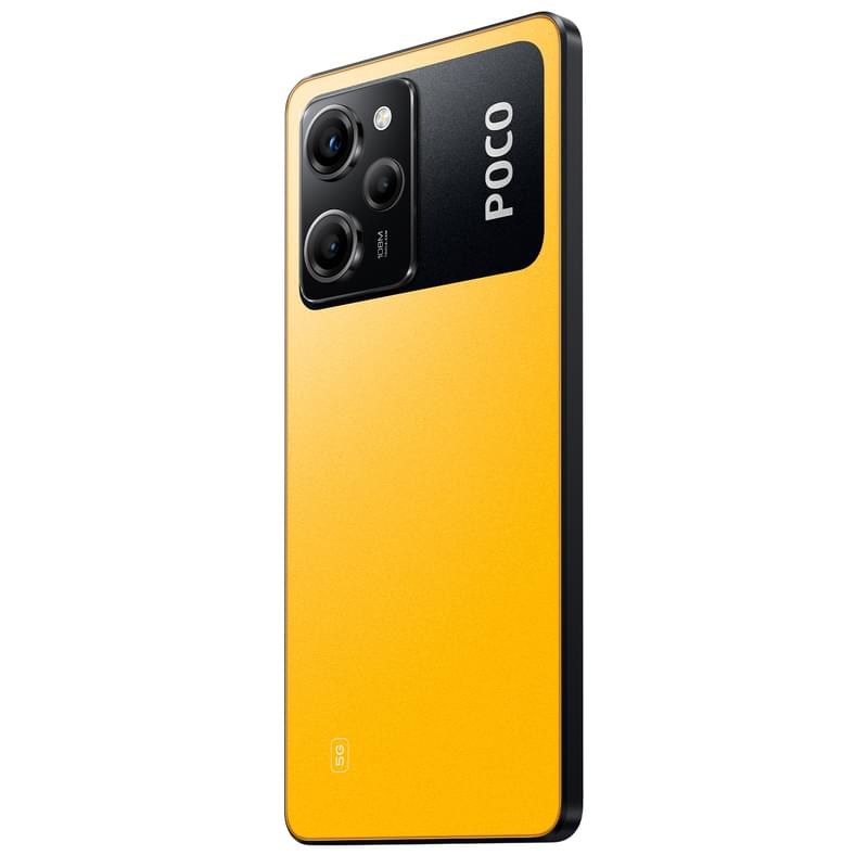 Смартфон Poco X5 Pro 8/256GB Yellow - фото #6, Technodom.kz