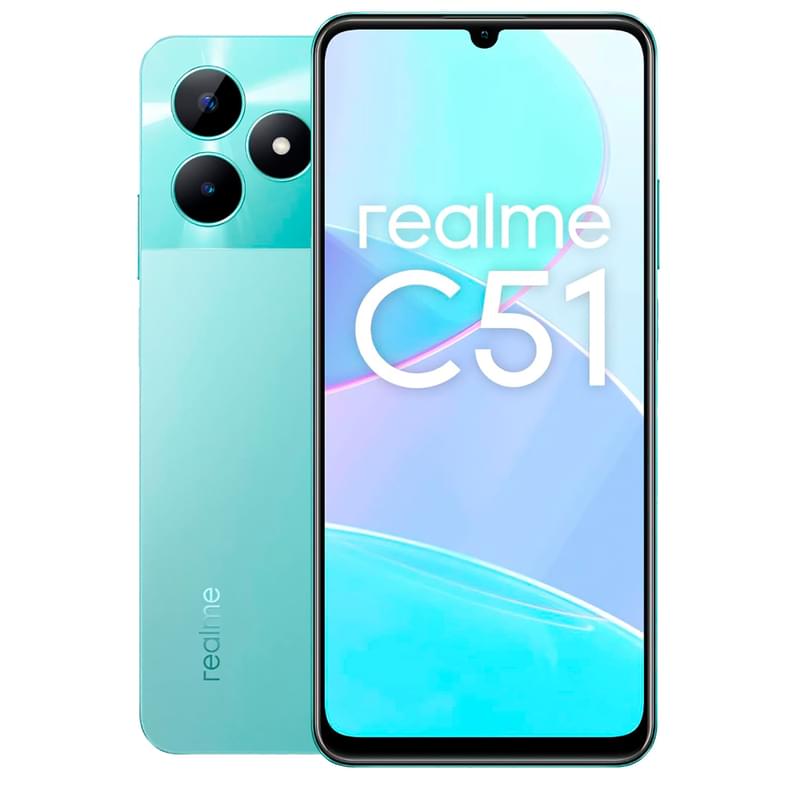 Смартфон Realme C51 4/128GB Ming Green (RMX3830) - фото #0, Technodom.kz
