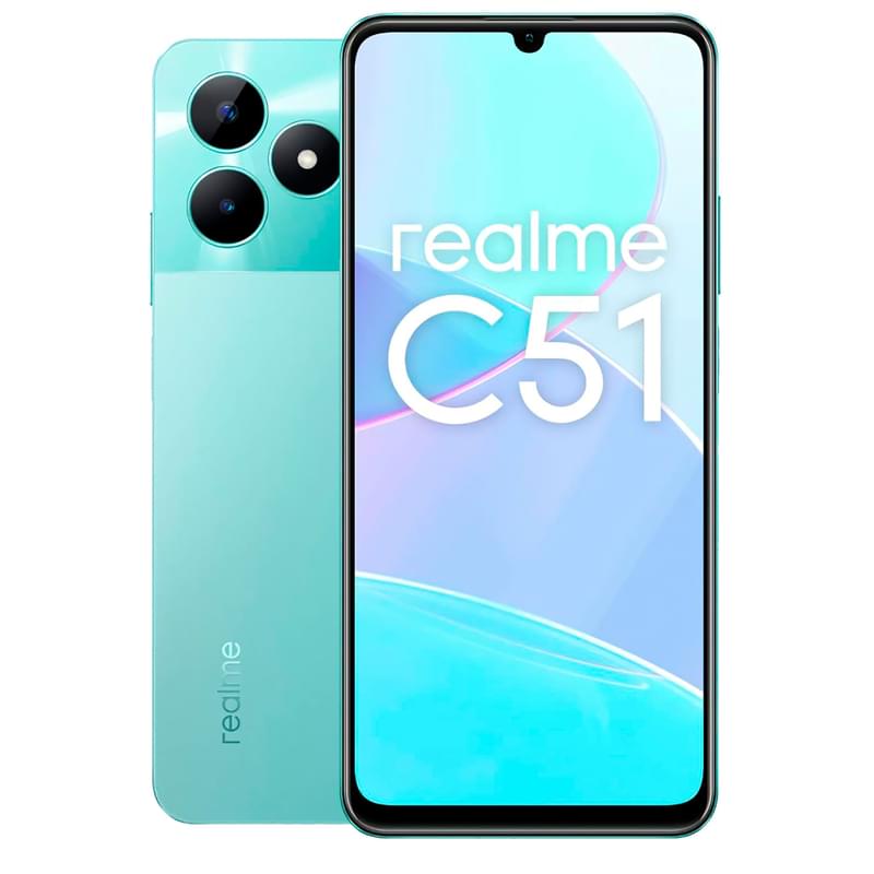 Смартфон Realme C51 4/128GB Ming Green (RMX3830) - фото #0, Technodom.kz