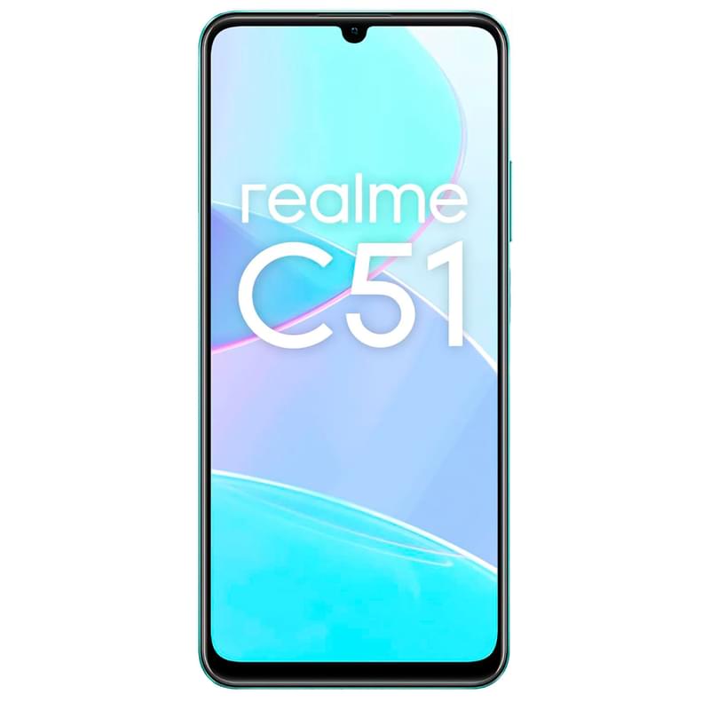 Смартфон Realme C51 4/128GB Ming Green (RMX3830) - фото #1, Technodom.kz
