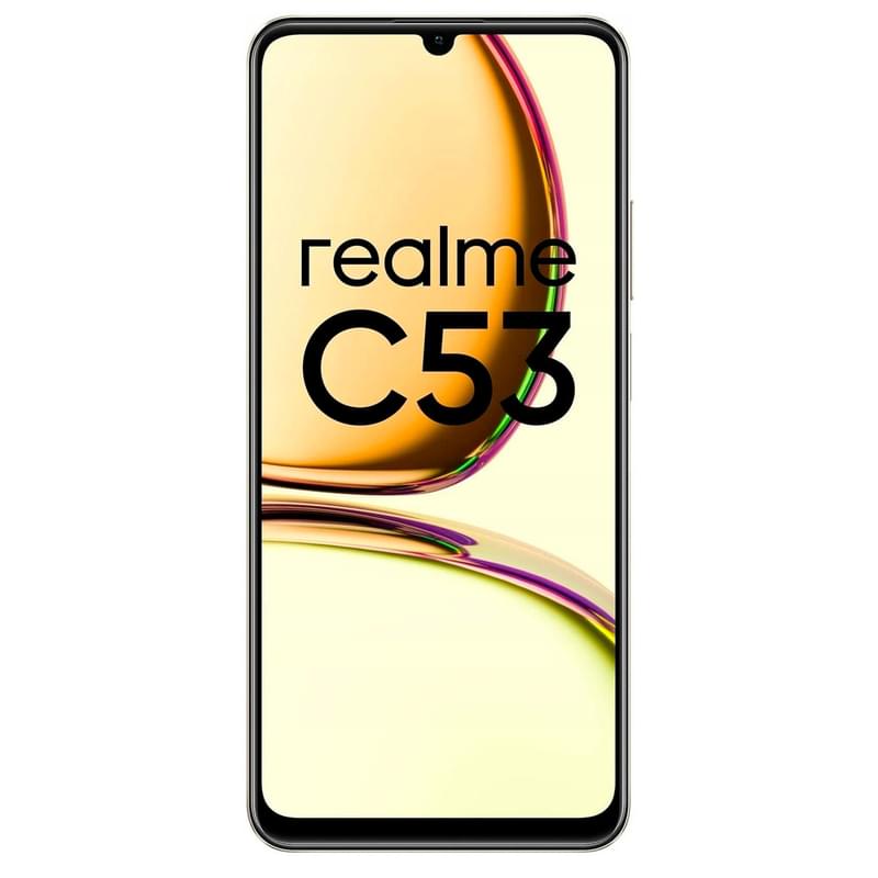 RealmeRealme C53 6/128/6.7/50 смартфоны GSM, Champion Gold (RMX3760) - фото #1, Technodom.kz
