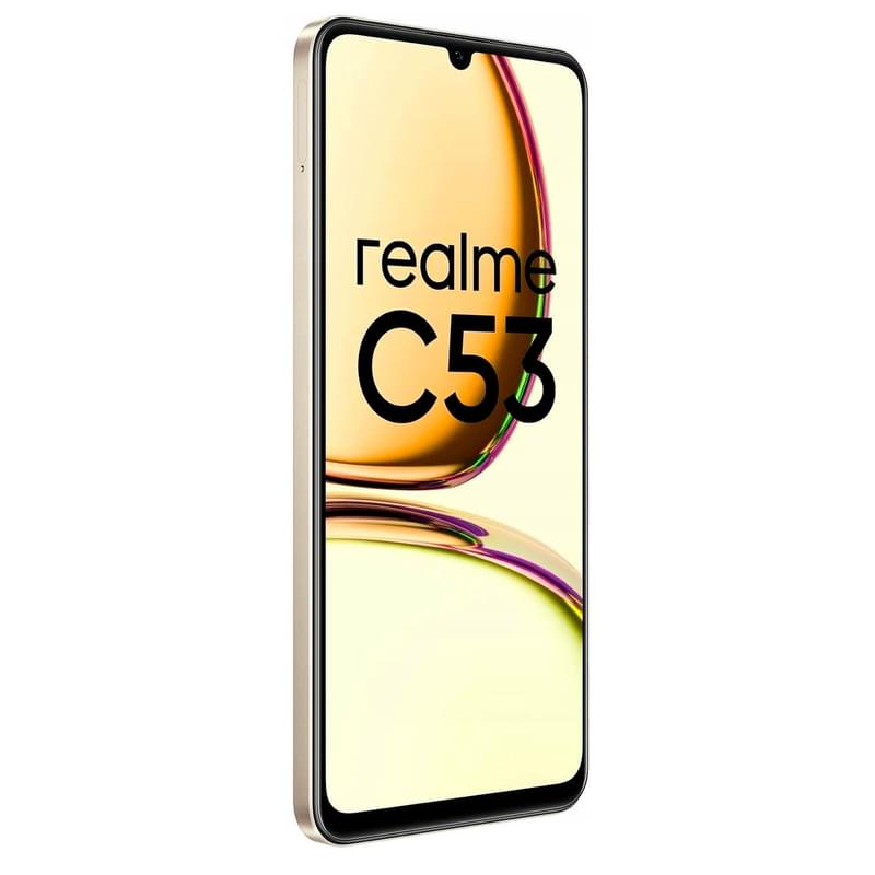 RealmeRealme C53 6/128/6.7/50 смартфоны GSM, Champion Gold (RMX3760) - фото #2, Technodom.kz