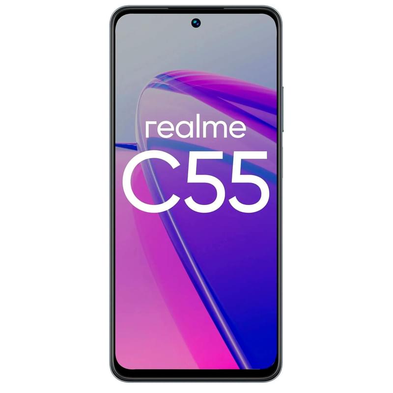RealmeRealme C55 8/256/6.7/64 смартфоны GSM, Rainy Night (RMX3710) - фото #1, Technodom.kz