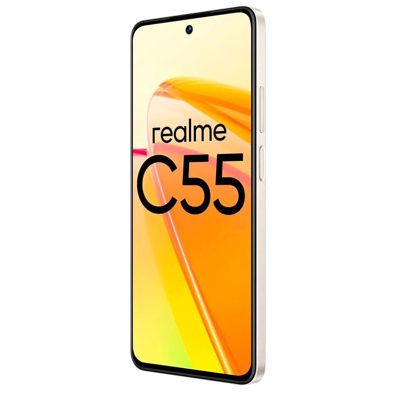 Смартфон Realme C55 8/256GB Sunshower - фото #2, Technodom.kz