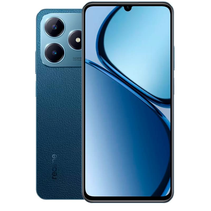 Смартфон GSM REALME C63 8/256Gb THX-6.75-50-8 Blue - фото #0, Technodom.kz