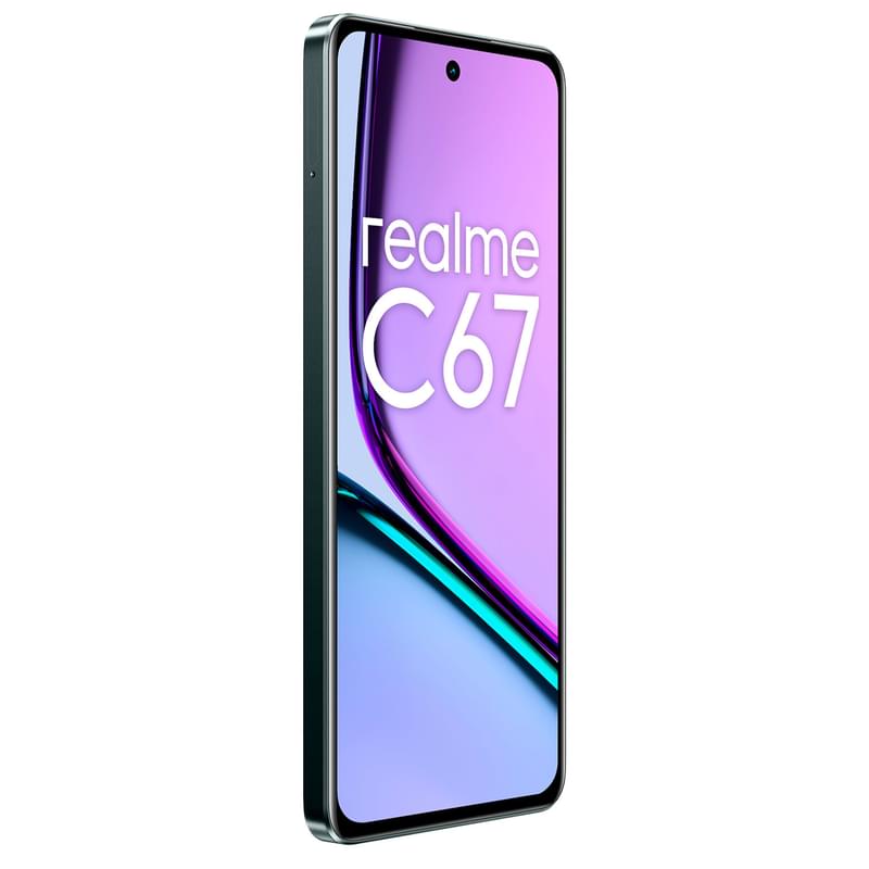 Смартфон Realme C67 8/256GB ГБ Black Rock - фото #2, Technodom.kz