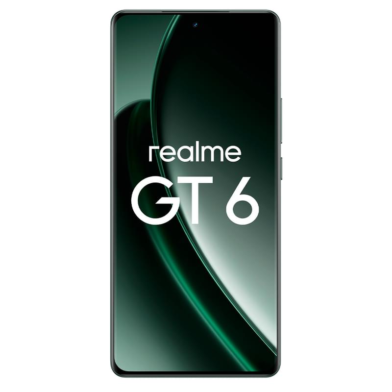 Смартфон GSM Realme GT6 12/256/6,78/50 Green Mist - фото #1, Technodom.kz