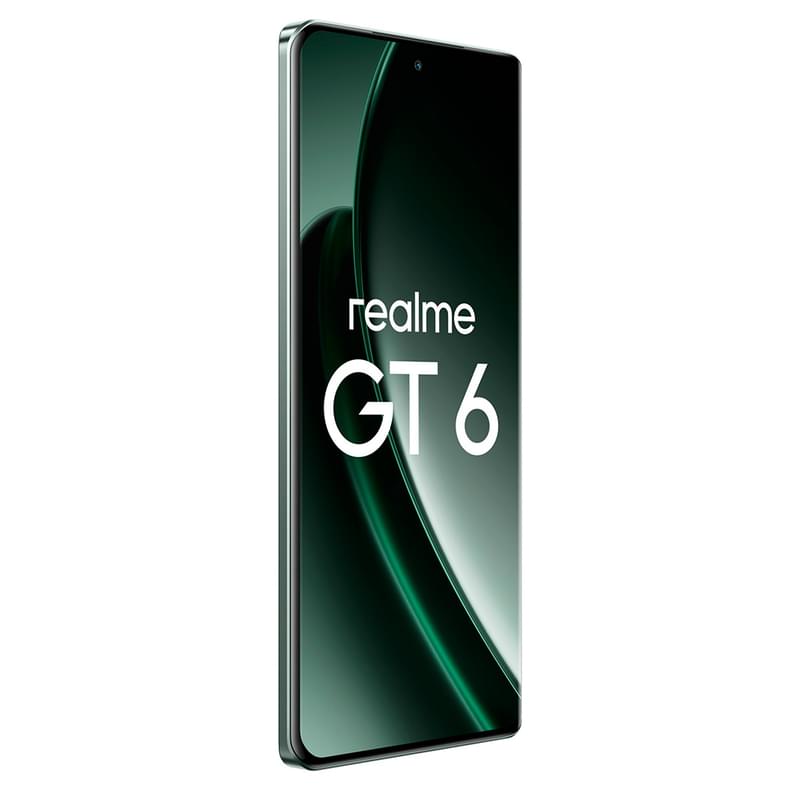Смартфон GSM Realme GT6 12/256/6,78/50 Green Mist - фото #3, Technodom.kz