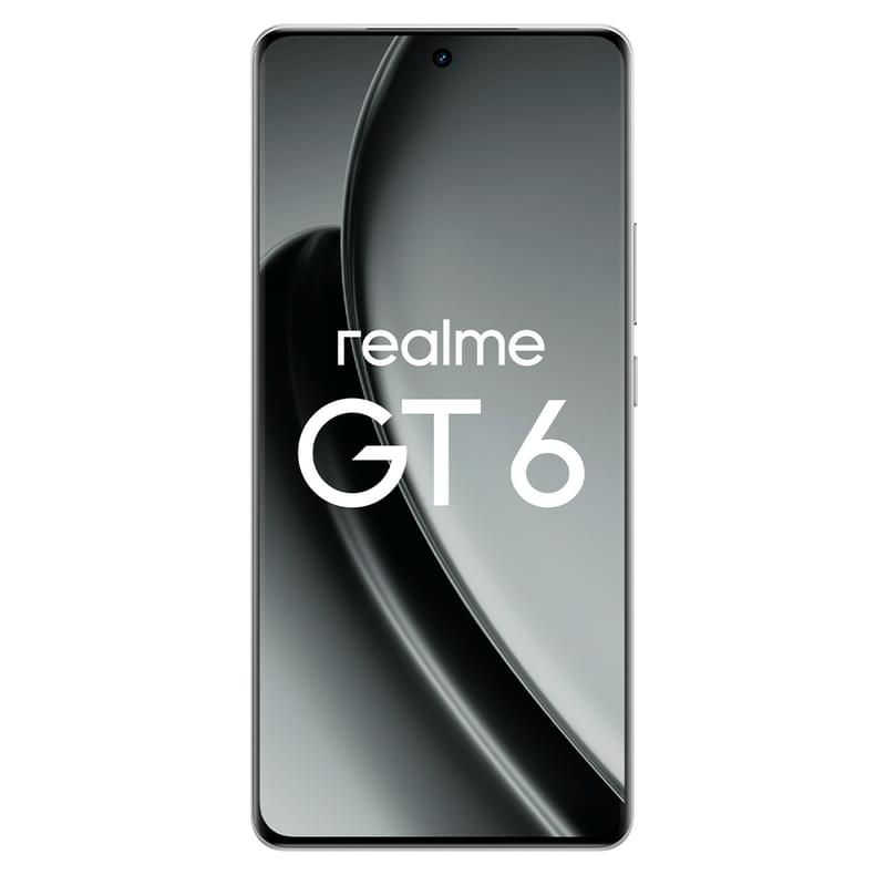 Смартфон GSM Realme GT6 12/256/6,78/50 Mirrored Silver - фото #1, Technodom.kz