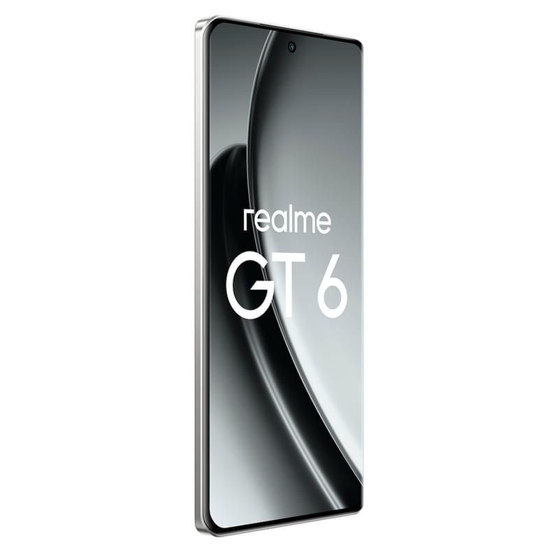 Смартфон GSM Realme GT6 12/256/6,78/50 Mirrored Silver - фото #3, Technodom.kz