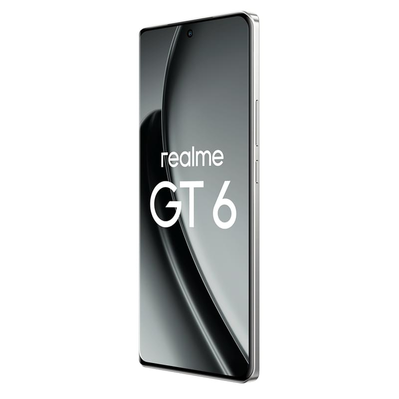 Смартфон GSM Realme GT6 12/256/6,78/50 Mirrored Silver - фото #4, Technodom.kz