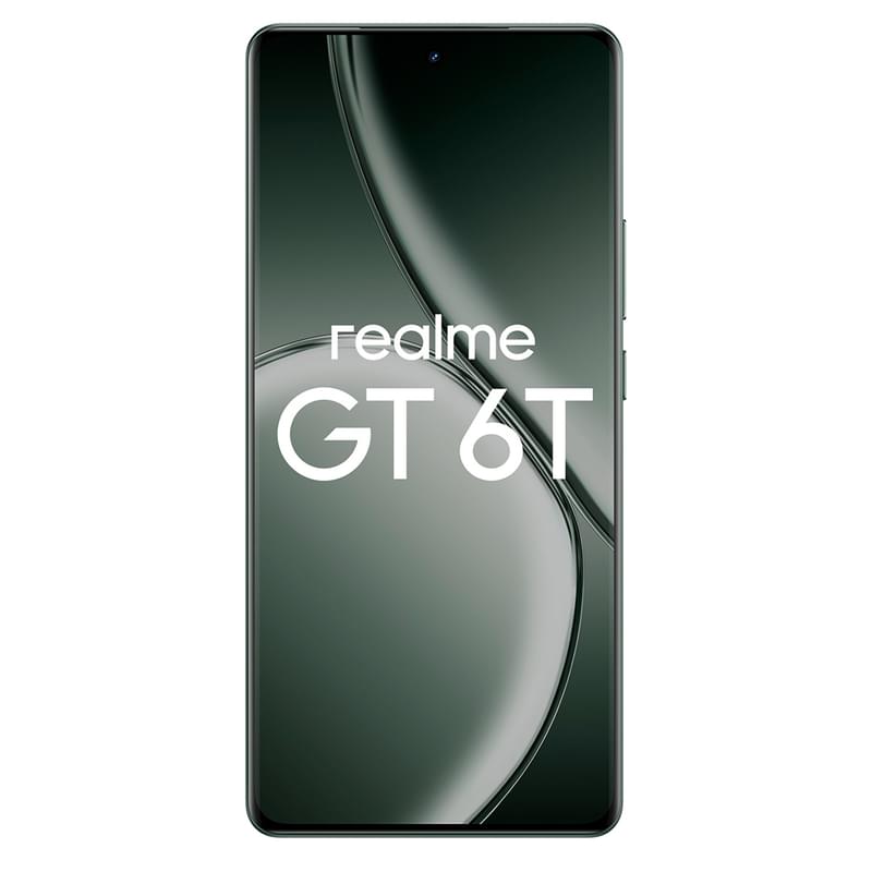 Смартфон Realme GT6T 256GB Green Mist - фото #1, Technodom.kz