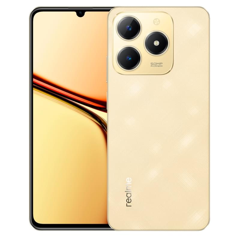 Смартфон REALME C61 8/256GB Gold - фото #1, Technodom.kz