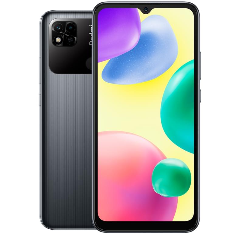 Смартфон Redmi 10A 3/64GB Graphite Gray - фото #0, Technodom.kz