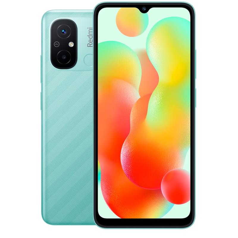 Смартфон Redmi 12C 3/64GB Mint Green - фото #0, Technodom.kz Смартфон Redmi 12C 3/64GB Mint Green - фото #0, Technodom.kz