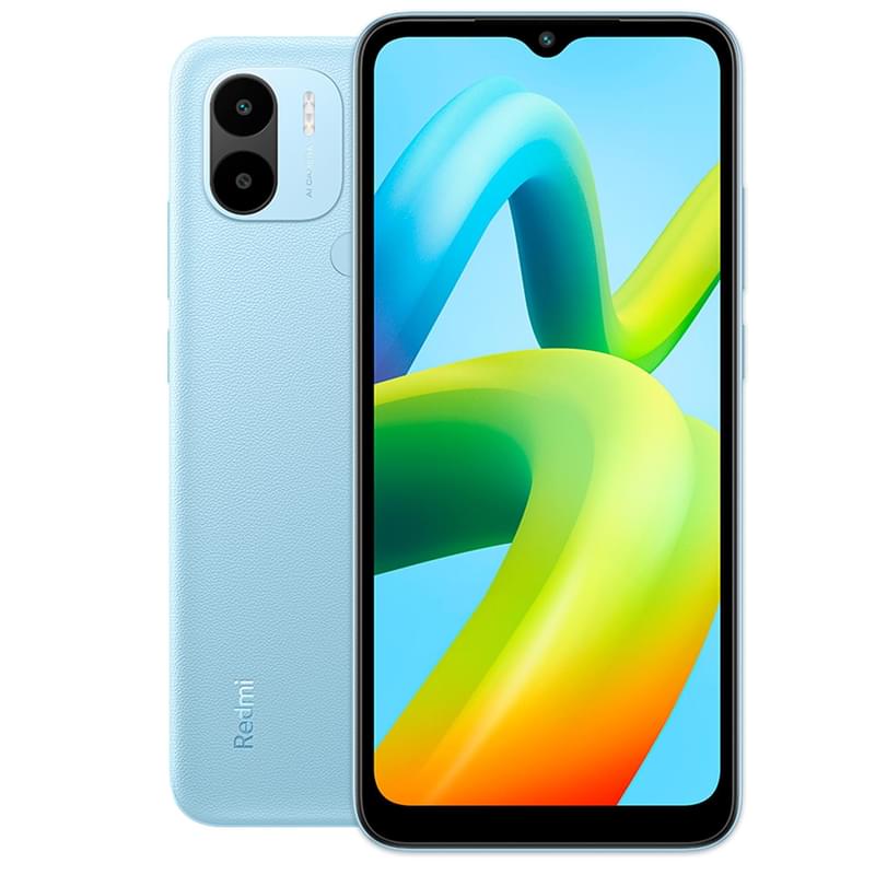Смартфон Redmi A1+ 2/32GB Light Blue - фото #0, Technodom.kz