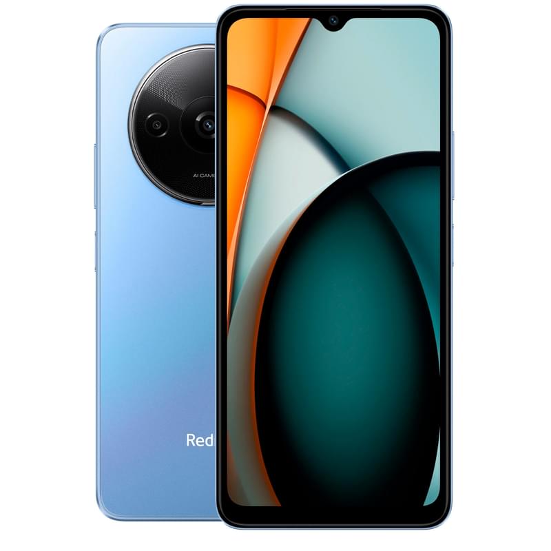 Смартфон Redmi A3 4/128GB Star Blue - фото #0, Technodom.kz