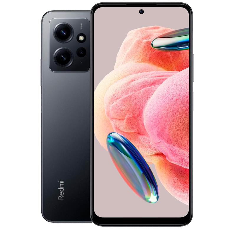 Смартфон Redmi Note 12 4/128GB Onyx Gray - фото #0, Technodom.kz
