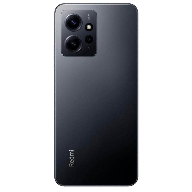 Смартфон Redmi Note 12 4/128GB Onyx Gray - фото #2, Technodom.kz