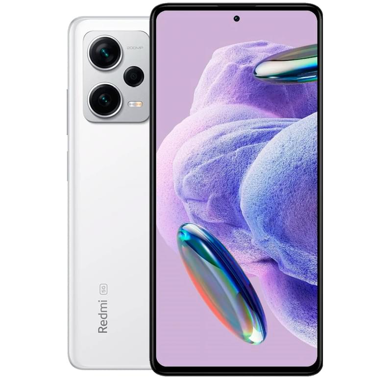 Смартфон Redmi Note 12 Pro Plus 8/256GB Polar White - фото #0, Technodom.kz