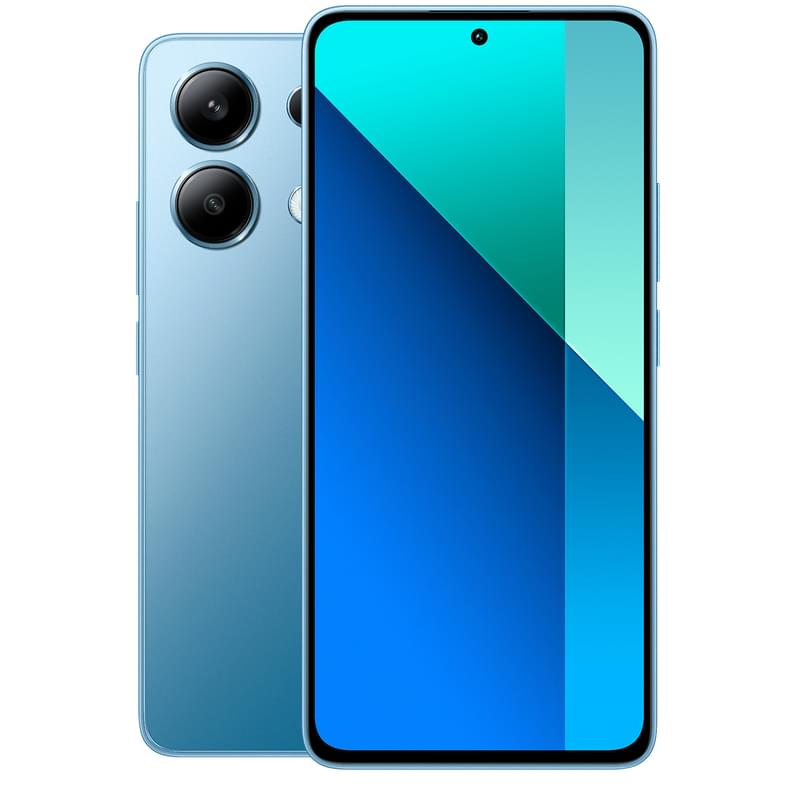 Смартфон GSM Redmi Note 13 128GB/8GB THX-MD-6.67-108-4 Ice Blue - фото #0, Technodom.kz