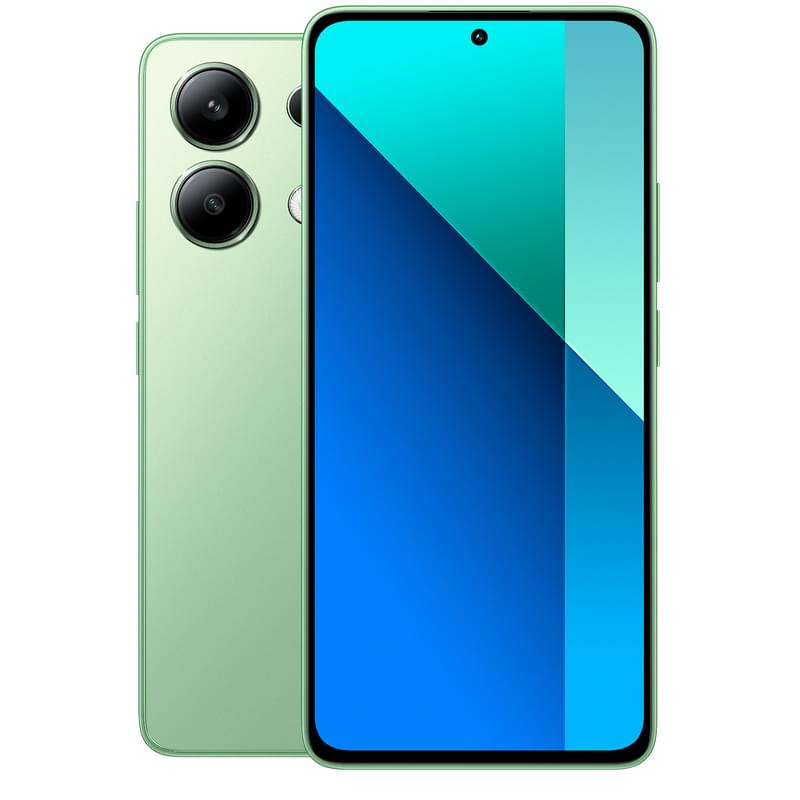 Смартфон GSM Redmi Note 13 256GB/8GB THX-MD-6.67-108-4 Mint Green - фото #0, Technodom.kz