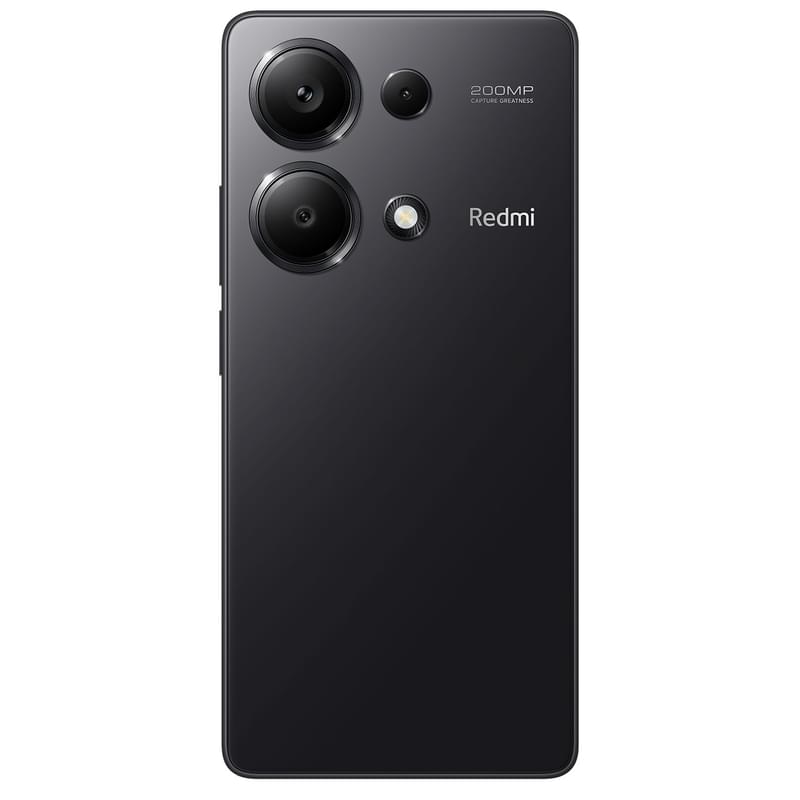 Смартфон Redmi Note 13 Pro 8/256GB Midnight Black - фото #4, Technodom.kz