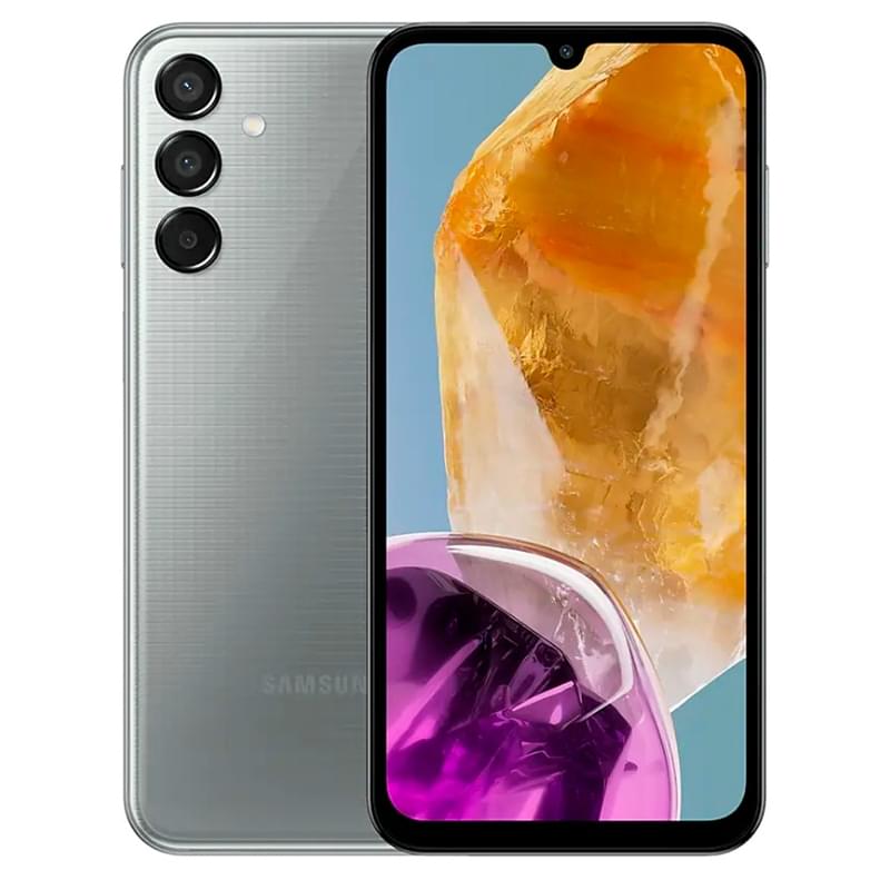 Смартфон Samsung Galaxy M15 128Gb Gray - фото #1, Technodom.kz
