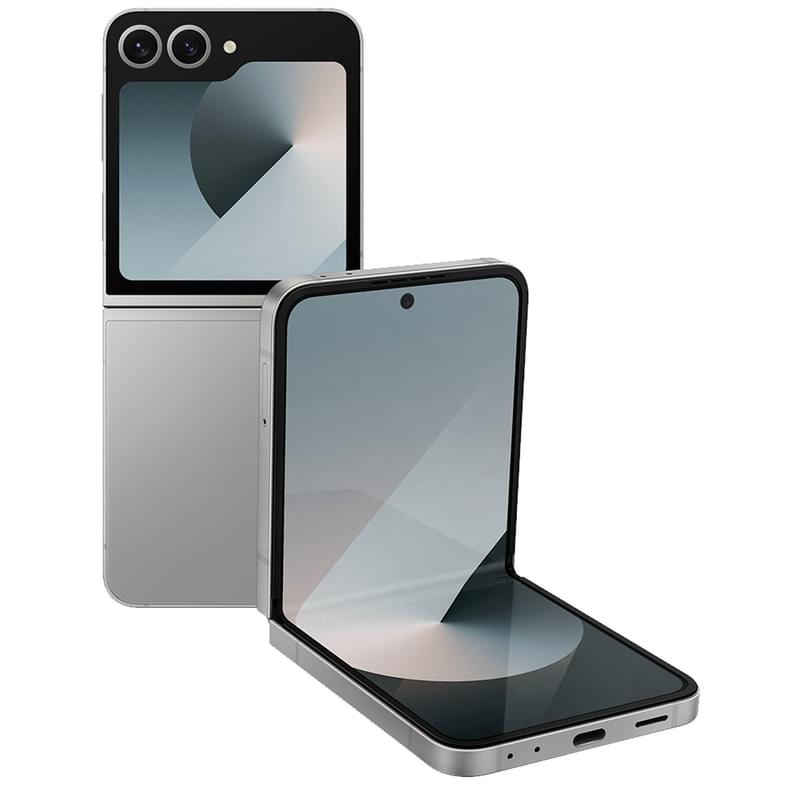 Смартфон Samsung Galaxy Z Flip 6 12/256GB Silver Shadow (SM-F741BZSGSKZ) - фото #0, Technodom.kz