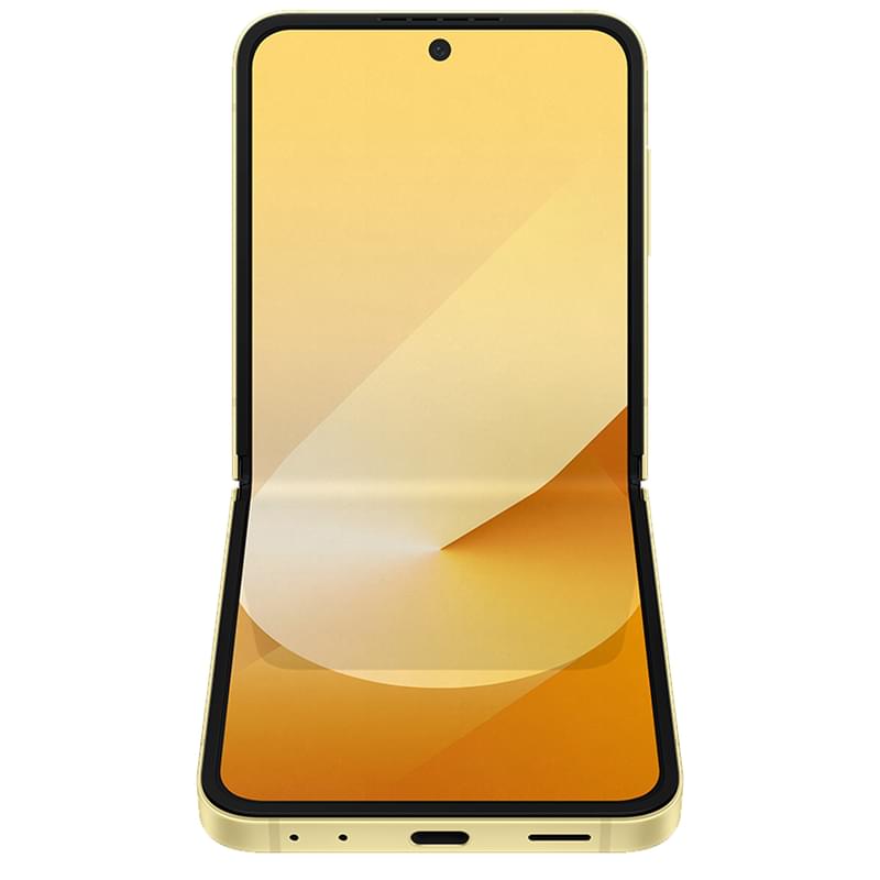 Смартфон Samsung Galaxy Z Flip 6 12/256GB Yellow (SM-F741BZYGSKZ) - фото #1, Technodom.kz