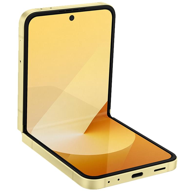 Смартфон Samsung Galaxy Z Flip 6 12/256GB Yellow (SM-F741BZYGSKZ) - фото #7, Technodom.kz