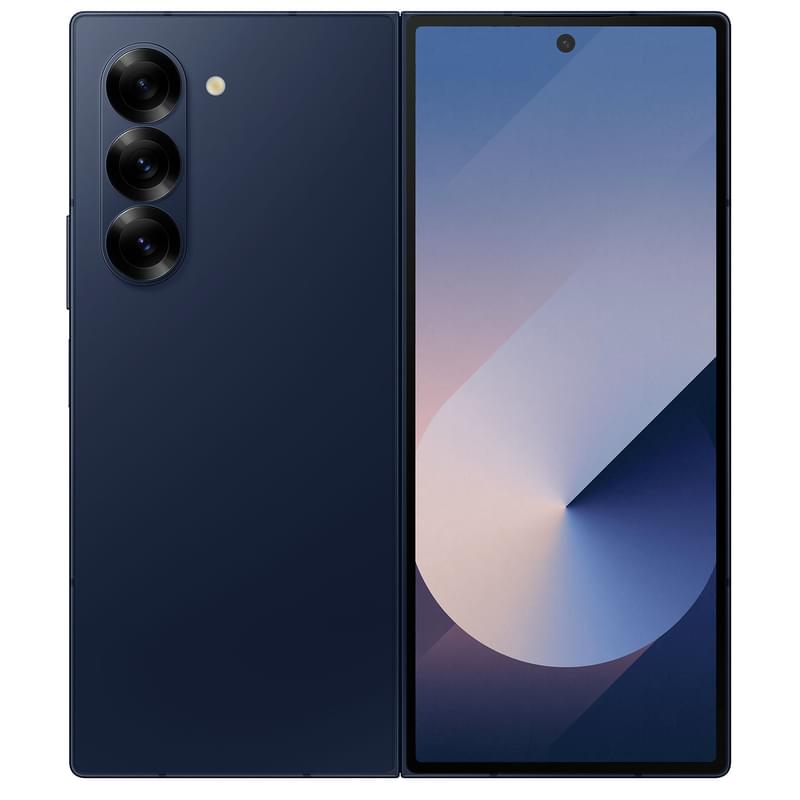 Смартфон Samsung Galaxy Z Fold6 12/512GB Navy - фото #3, Technodom.kz