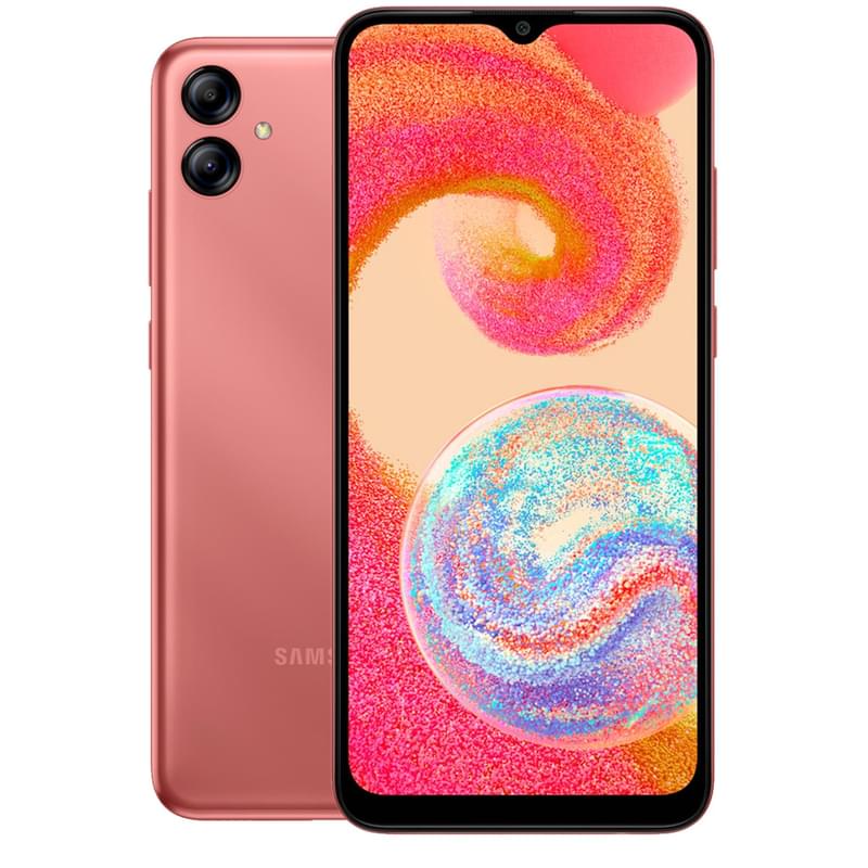 Смартфон Samsung Galaxy A04e 4/128GB Copper - фото #0, Technodom.kz