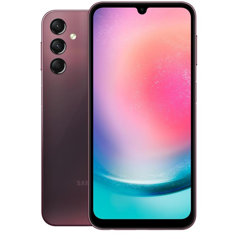 Смартфон Samsung Galaxy A24 6/128GB Red - фото #0, Technodom.kz