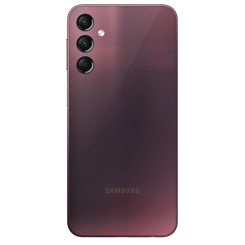 Смартфон Samsung Galaxy A24 6/128GB Red - фото #4, Technodom.kz