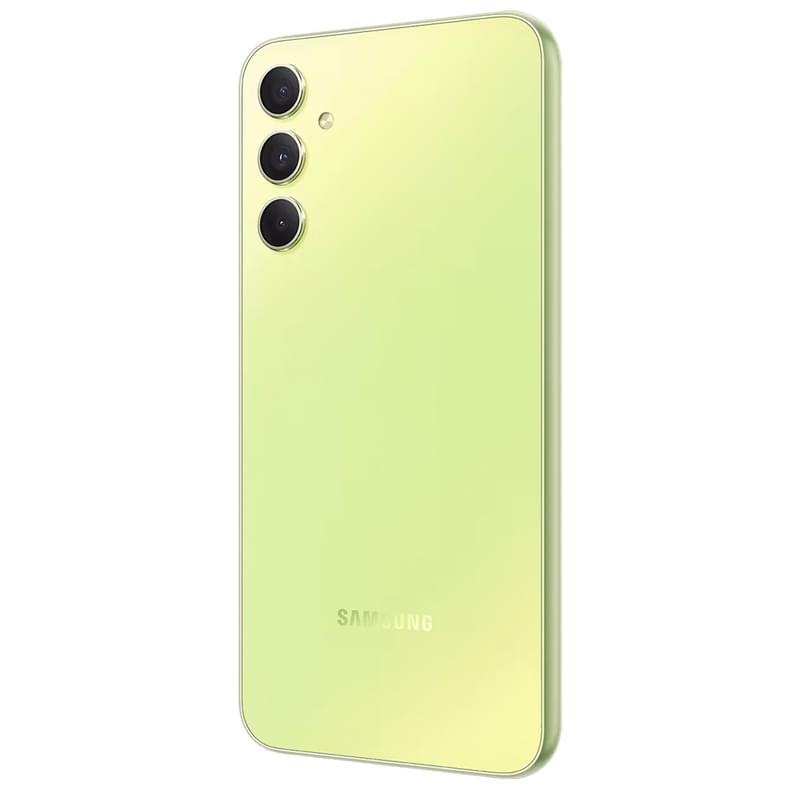 Смартфон Samsung Galaxy A34 6/128GB Green - фото #5, Technodom.kz