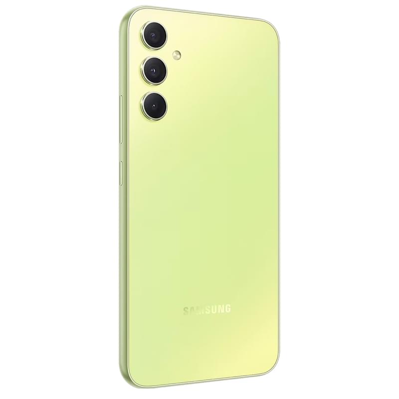 Смартфон Samsung Galaxy A34 6/128GB Green - фото #6, Technodom.kz