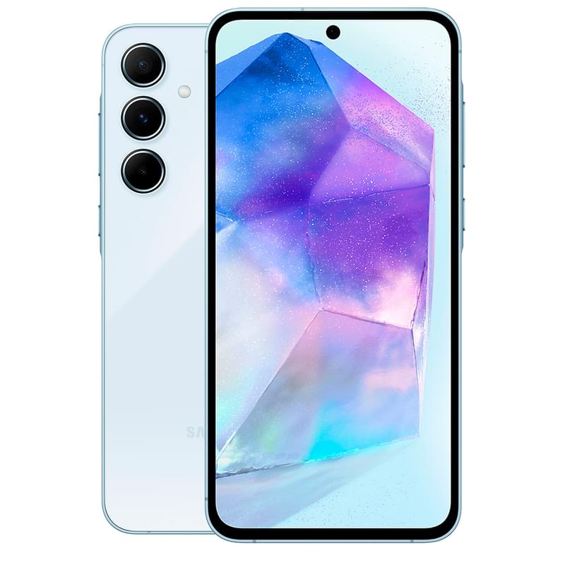 Смартфон Samsung Galaxy A55 5G 8/128G Awesome Iceblue - фото #0, Technodom.kz